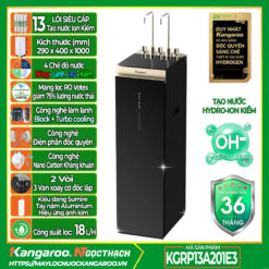 Máy lọc nước Kangaroo Sumire Hydrogen ion kiềm nóng lạnh KGRP13A201E3
