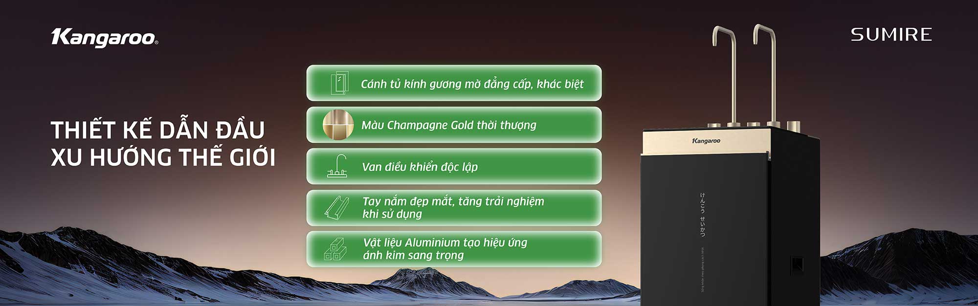 maylocnuockangaroo.vn Banner may loc nuoc ion kiem kangaroo sang che doc quyen 4