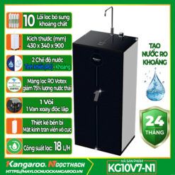 Máy lọc nước Kangaroo Messi KG10V7-N1