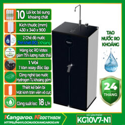 Máy lọc nước Kangaroo Messi KG10V7-N1