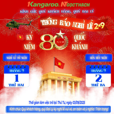 maylocnuockangaroo.vn THONG BAO NGHI LE kangaroo