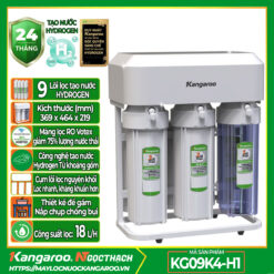 Máy lọc nước Kangaroo Hydrogen KG09K4-H1