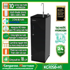 Máy lọc nước Kangaroo Hydrogen Infinity KG10S8-H1