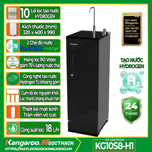 Máy lọc nước Kangaroo Hydrogen Infinity KG10S8-H1