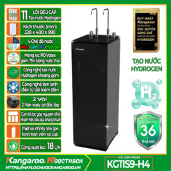 Máy lọc nước Kangaroo Hydrogen Infinity nóng lạnh KG11S9-H4