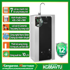 Máy lọc nước Kangaroo KG88AVTU 7 lõi