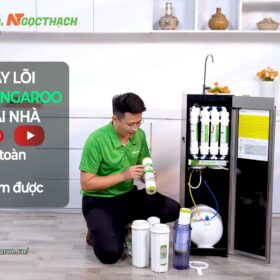 maylocnuockangaroo.vn cach thay loi loc nuoc kangaroo so 1 2 3 chuan ky thuat huong dan bang video