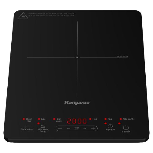 Bếp điện từ đơn Kangaroo KGIC20S1, 2000W, 5 chế độ nấu 3 Bếp điện từ đơn Kangaroo KGIC20S1, 2000W, 5 chế độ nấu - Hình ảnh 3