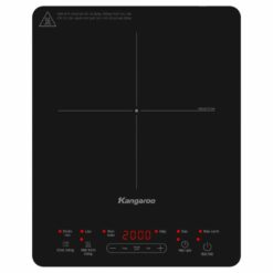 Bếp điện từ đơn Kangaroo KGIC20S1, 2000W, 5 chế độ nấu