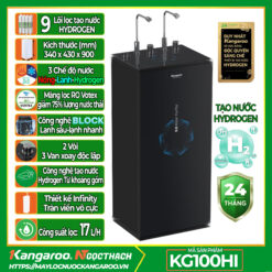Máy lọc nước Kangaroo Hydrogen Infinity nóng lạnh KG100HI