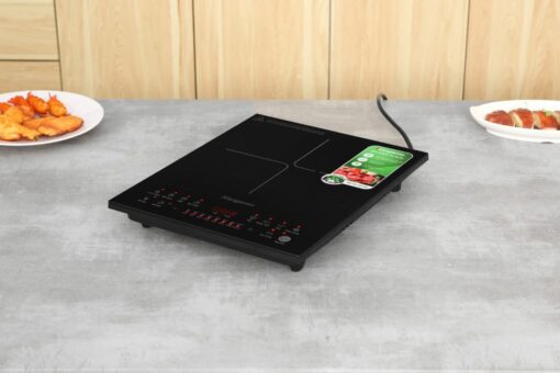 Bếp điện từ đơn Kangaroo KGIC22S2, 2200W, 8 chế độ nấu - Hình ảnh 8