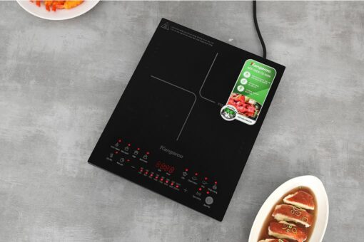 Bếp điện từ đơn Kangaroo KGIC22S2, 2200W, 8 chế độ nấu - Hình ảnh 7