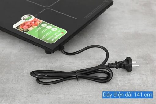 Bếp điện từ đơn Kangaroo KGIC22S2, 2200W, 8 chế độ nấu - Hình ảnh 11