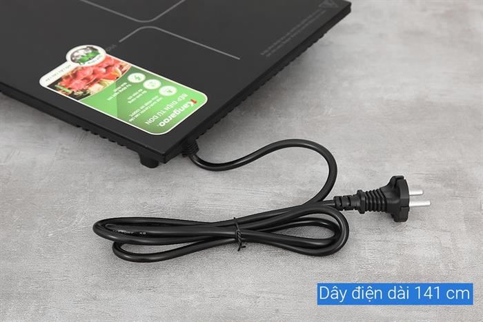 Bếp điện từ đơn Kangaroo KGIC22S2, 2200W, 8 chế độ nấu 11 Bếp điện từ đơn Kangaroo KGIC22S2, 2200W, 8 chế độ nấu - Hình ảnh 11