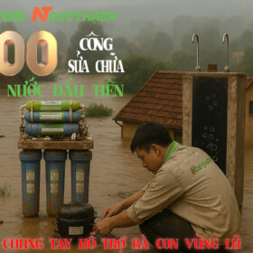 maylocnuockangaroo.vn kangaroo ngoc thach chung tay ho tro ba con vung lu ha noi sua mien phi 100 may loc nuoc