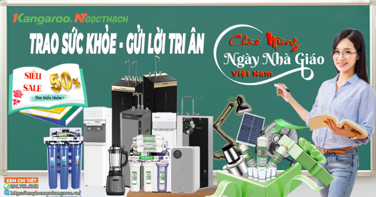 maylocnuockangaroo.vn kangaroo khuyen mai 20 11 trao suc khoe gui loi tri an 2025