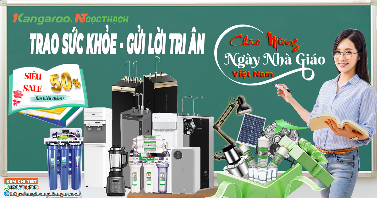 maylocnuockangaroo.vn kangaroo khuyen mai 20 11 trao suc khoe gui loi tri an 2025