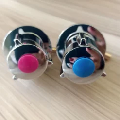 Van khóa, Núm vặn máy lọc nước nóng lạnh Kangaroo