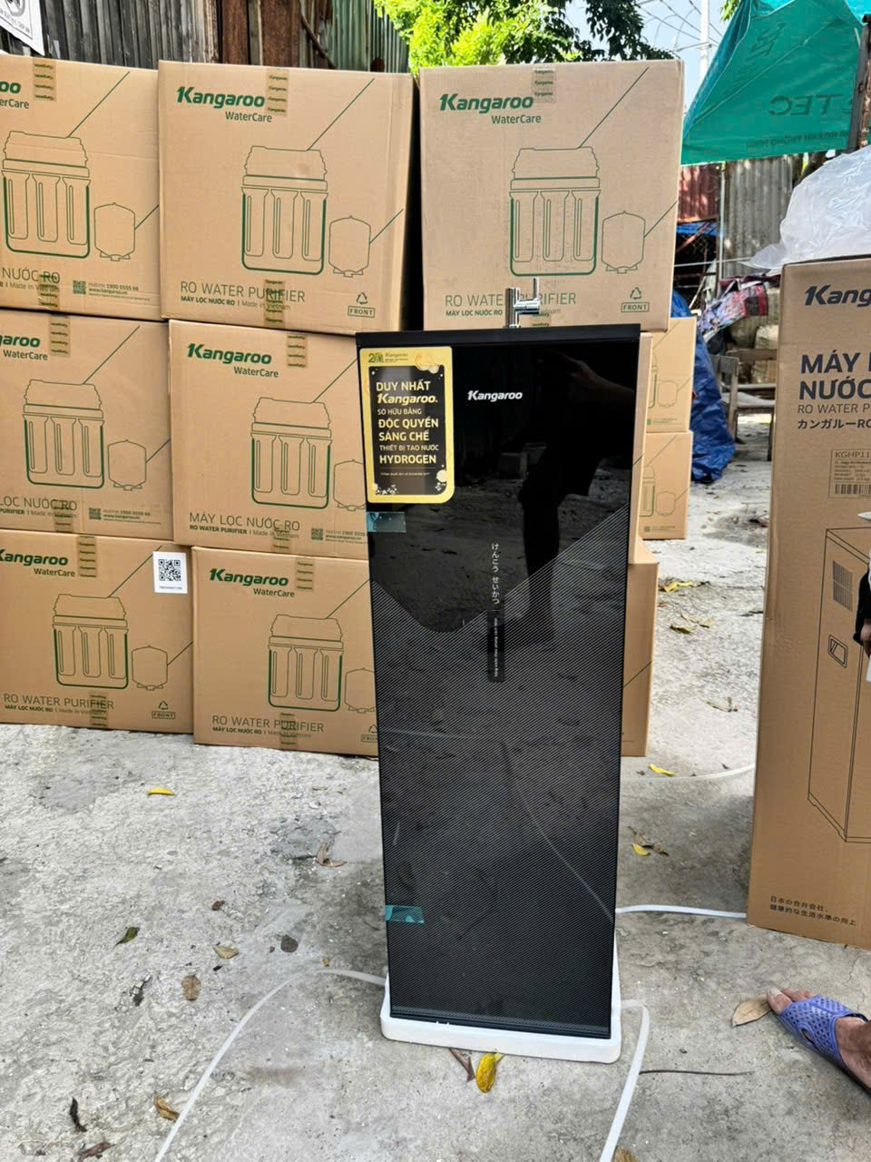 Lắp đặt máy lọc nước Kangaroo số lượng lớn – Dấu ấn uy tín Kangaroo Ngọc Thạch 9 maylocnuockangaroo.vn z7331351586136 2d9d033cea0bfb8f98ba08a2a2920f12
