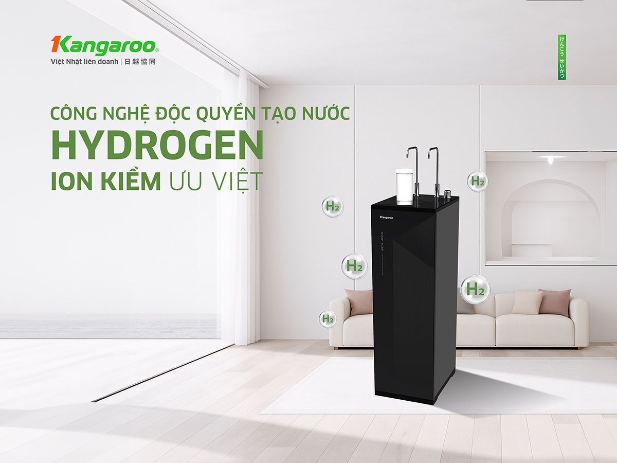 Máy lọc nước Kangaroo Hydrogen ion kiềm nóng lạnh KGHC11A4 29 maylocnuockangaroo.vn May loc nuoc kangaroo kghc11a4 8