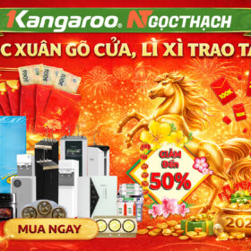 maylocnuockangaroo.vn kangaroo ngoc thach loc xuan go cua li xi trao tay chot