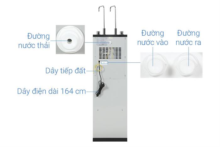 Máy lọc nước Kangaroo Hydrogen ion kiềm nóng lạnh KGHC11A4 9 Máy lọc nước Kangaroo Hydrogen ion kiềm nóng lạnh KGHC11A4 - Hình ảnh 9