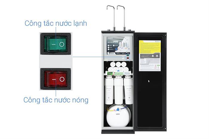 Máy lọc nước Kangaroo Hydrogen ion kiềm nóng lạnh KGHC11A4 10 Máy lọc nước Kangaroo Hydrogen ion kiềm nóng lạnh KGHC11A4 - Hình ảnh 10