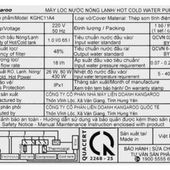 Máy lọc nước Kangaroo Hydrogen ion kiềm nóng lạnh KGHC11A4 24 maylocnuockangaroo.vn may loc nuoc ro nong nguoi lanh hydrogen ion kiem kangaroo kghc11a4 11 loi 7 639030521067580287 700x467 1
