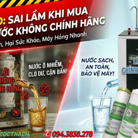 maylocnuockangaroo.vn sai lam khi tu mua loi loc nuoc ben ngoai nguy co khien may nhanh hong va nuoc khong an toan