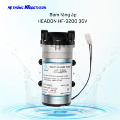 Bơm tăng áp HEADON Đài Loan HF-9200 36V | Bơm HF-9200 11 maylocnuockangaroo.vn 144