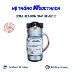 Bơm tăng áp HEADON Đài Loan HF-9200 36V | Bơm HF-9200 15 maylocnuockangaroo.vn bom headon 36v hf9200