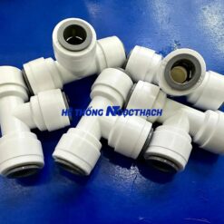 Cút chữ T nối nhanh chia nước 3 đầu phi 6 | T dây 6 6 maylocnuockangaroo.vn cut t noi nhanh phi 10 chung 1