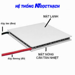Chip lạnh | Sò lạnh máy lọc nước TEC1-12706 12V 60W 9 maylocnuockangaroo.vn so lam lanh may loc nuoc kangaroo chip dien tu 2