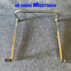 Chân Quỳ Inox - Giá đỡ Cho Máy Lọc Nước RO Không Tủ