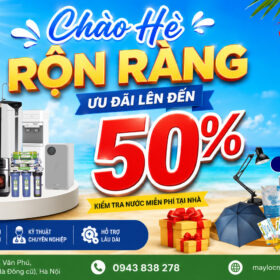 maylocnuockangaroo.vn Chao he ron rang uu dai len den 50 tai kangaroo ngoc thach