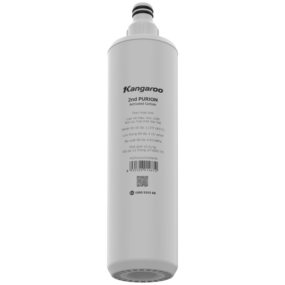 Lõi lọc nước Kangaroo Purion số 2 2 Lõi lọc nước Kangaroo Purion số 2 - Hình ảnh 2