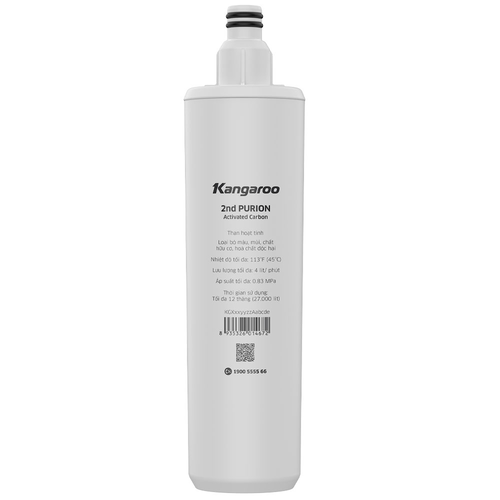 Lõi lọc nước Kangaroo Purion số 2 1 Lõi lọc nước Kangaroo Purion số 2