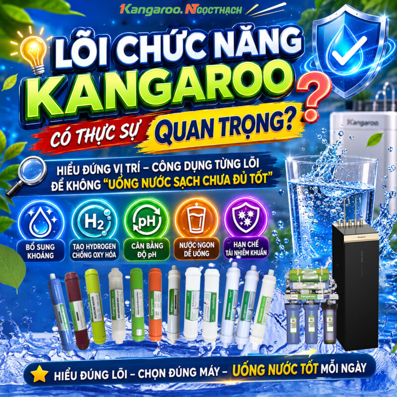 Các Lõi Chức Năng Kangaroo Có Thực Sự Quan Trọng? Hãy Hiểu Đúng Vị Trí – Công Dụng Từng Lõi 3 maylocnuockangaroo.vn loi chuc nang kangaroo co thuc su quan trong hay hieu dung vi tri cong dung tung loi