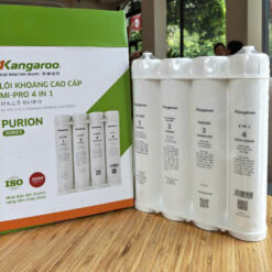 Bộ 4 Lõi khoáng Đúc Mineral Purion Kangaroo chính hãng
