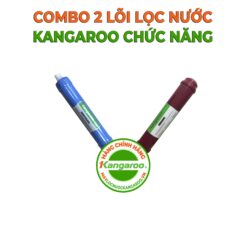 Combo 2 lõi lọc nước Kangaroo chức năng KG56 chính hãng
