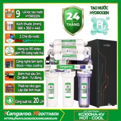 Máy lọc nước Kangaroo Hydrogen KG100HA - Không tủ - Nóng Lạnh (Hot - Cool)