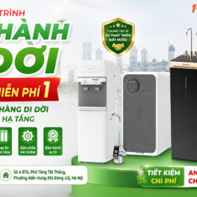 maylocnuockangaroo vn chuong trinh dong hanh di doi chuyen 2 mien phi 1 kangaroo ngoc thach chung tay ho tro nguoi dan di doi vi cac du an ha tang quoc gia