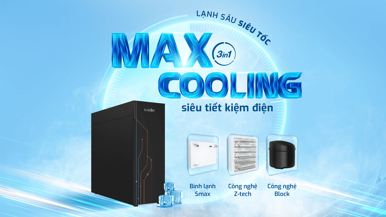 Máy lọc nước Kangaroo Hydrogen KG100HA - Không tủ - Nóng Lạnh (Hot - Cool) 20 maylocnuockangaroo vn may lam nong lanh karofi kao t90 1
