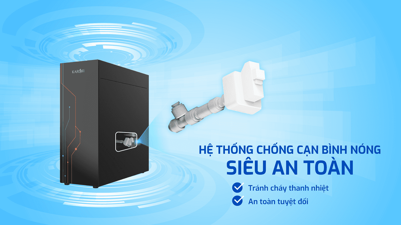 Máy lọc nước Kangaroo Hydrogen KG100HA - Không tủ - Nóng Lạnh (Hot - Cool) 21 maylocnuockangaroo vn may lam nong lanh karofi kao t90 3