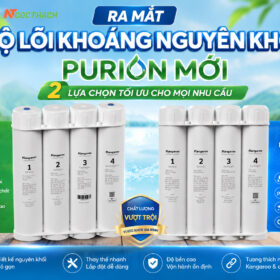 maylocnuockangaroo vn ra mat bo loi khoang nguyen khoi purion moi nang cap chat luong nuoc uong