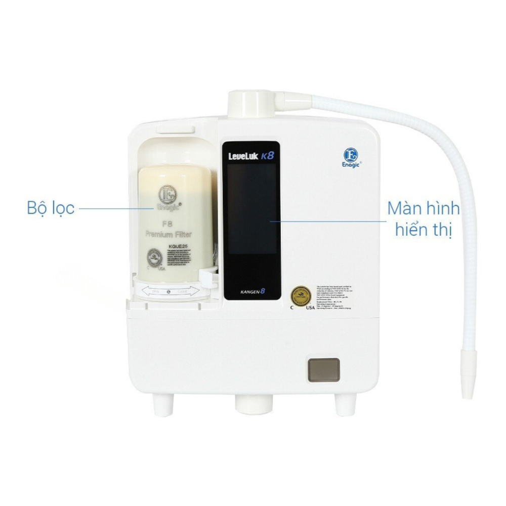 Lõi lọc tinh MF Kangen F8 Premium Filter – Lõi chính hãng Nhật Bản cho Kangen LeveLuk K8 - Ảnh 6