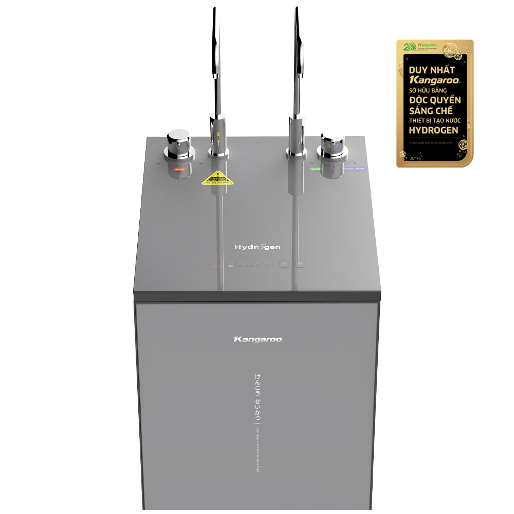 Máy lọc nước Kangaroo Hydrogen ion kiềm nóng lạnh KG13S35E3 5 Máy lọc nước Kangaroo Hydrogen ion kiềm nóng lạnh KG13S35E3 - Ảnh 5