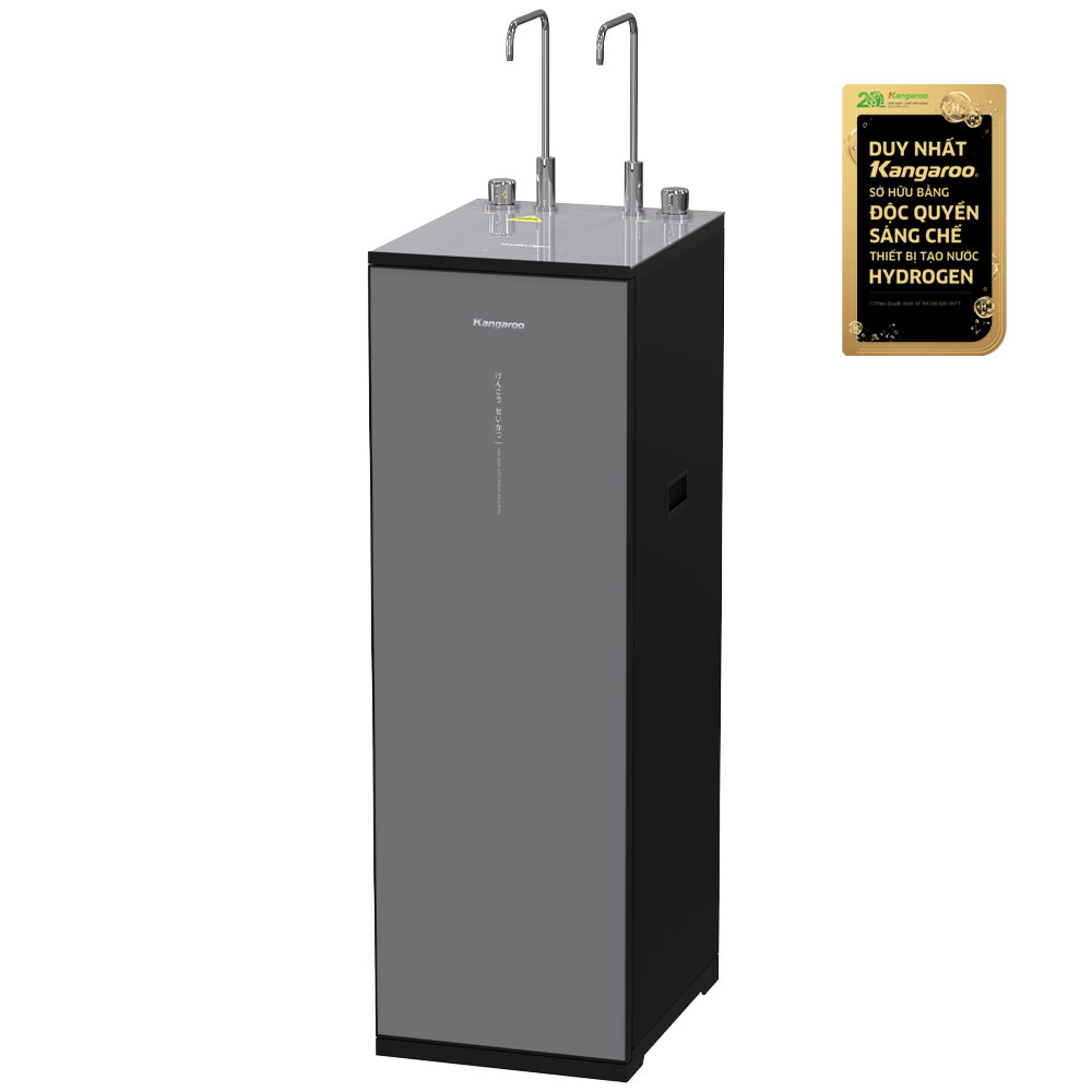 Máy lọc nước Kangaroo Hydrogen ion kiềm nóng lạnh KG13S35E3 1 Máy lọc nước Kangaroo Hydrogen ion kiềm nóng lạnh KG13S35E3
