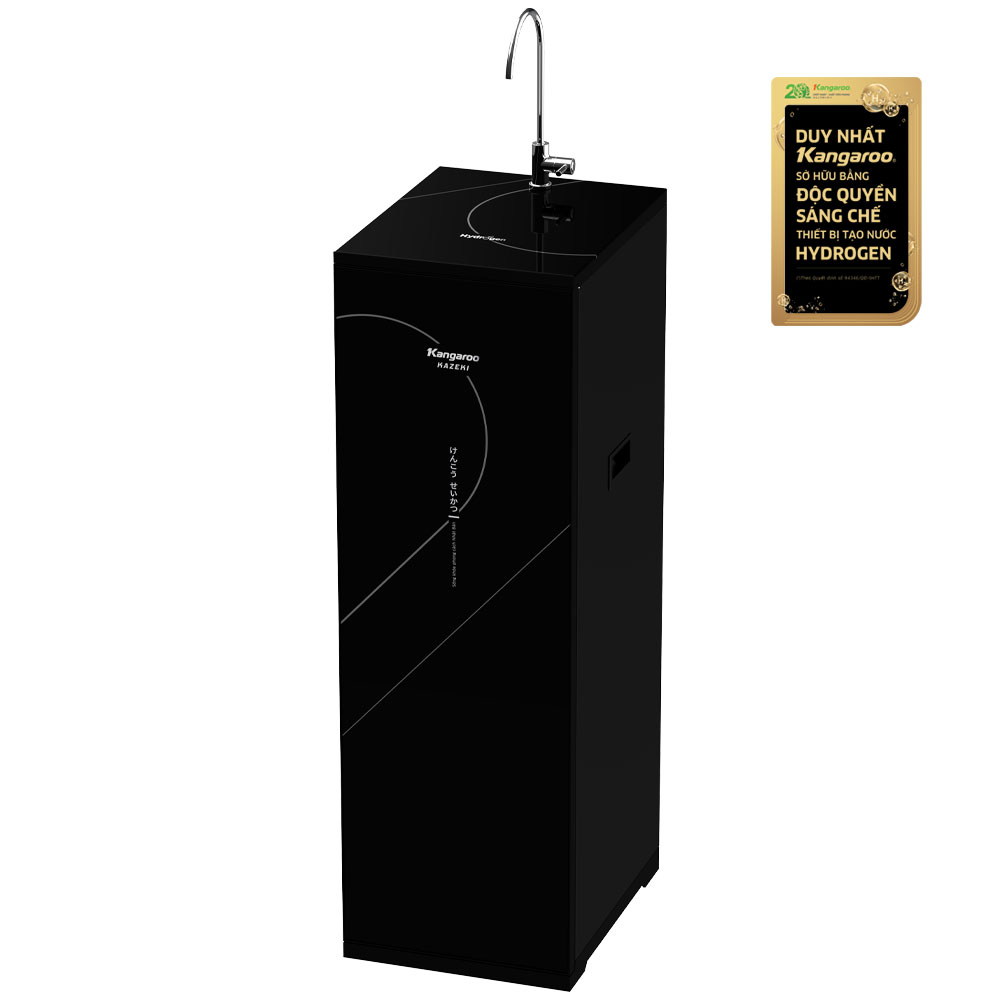 Máy lọc nước Kangaroo Kazeki Hydrogen KG12S30H1 3 Máy lọc nước Kangaroo Kazeki Hydrogen KG12S30H1 - Ảnh 3
