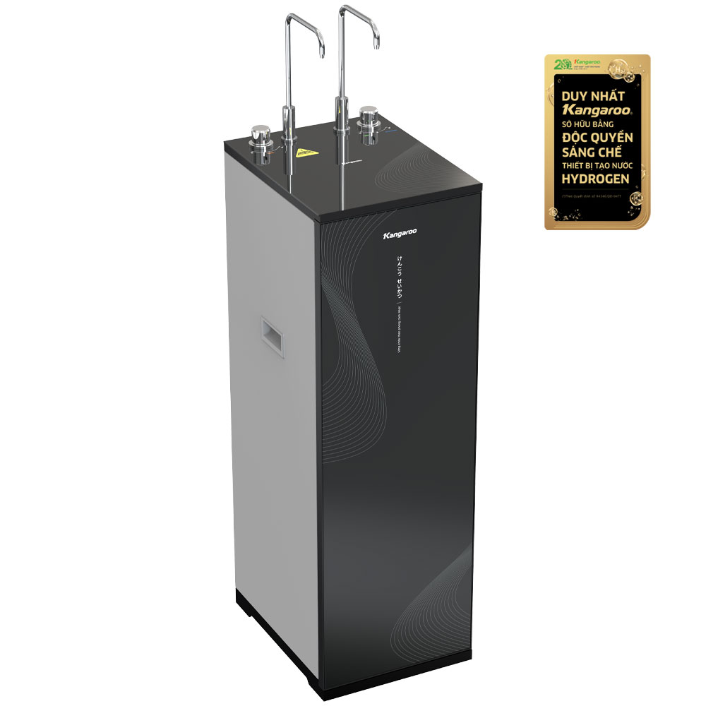 Máy lọc nước Kangaroo Hydrogen nóng lạnh KG11S12H3 1 Máy lọc nước Kangaroo Hydrogen nóng lạnh KG11S12H3